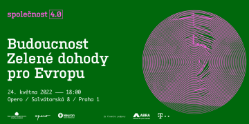 Společnost 4.0: Budoucnost Zelené dohody pro Evropu