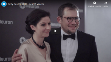 Odvaha měnit budoucnost: takový byl slavnostní galavečer Cen Neuron 2018