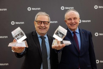 Debata s laureáty Cen Neuron 2022 už 30. ledna v 18:30 hodin