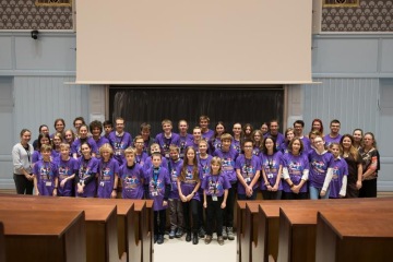 Podpořili jsme mladé přírodovědce