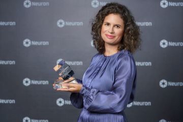 Laureátka Ceny Neuron Anežka Kuzmičová získala ERC grant