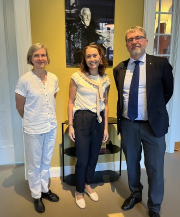 Neuron se vyrazil inspirovat významnými švédskými nadacemi na podporu vědy