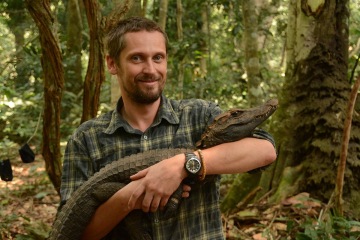 Přírodovědec Václav Gvoždík objevil zapomenutého krokodýla