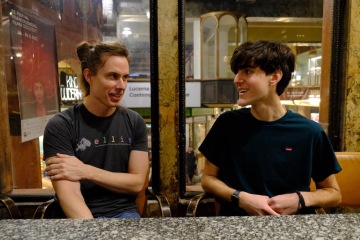 Mikolov & Boháček: O umělé inteligenci a stáži v Berkeley