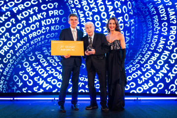 Ovace pro Grygara! Za rozvíjení lásky k vědě