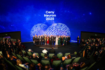 Ceny Neuron 2025 rozzářili Grygar, Havrdová i vědecké naděje