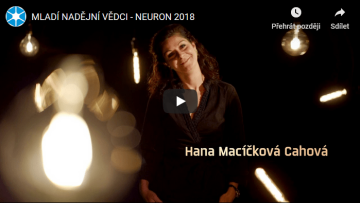 Ceny Neuron pro mladé nadějné vědce 2018