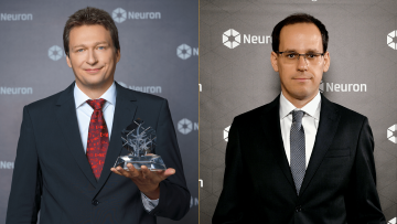 Prestižní ERC granty míří laureátům Cen Neuron