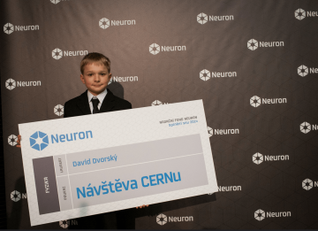 David a splněný sen na stáži v CERNu