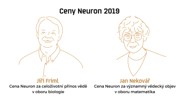 Osm excelentních vědců obdrželo v Národním muzeu 10. Ceny Neuron 2019