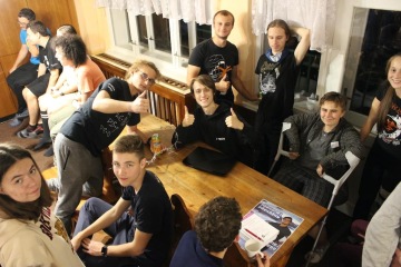 Neuron podpořil podzimní soustředění Fykos