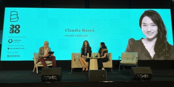 Vědecké naděje Neuronu se blýskly na Forbes Business Festu