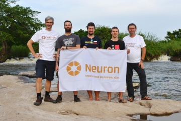 Pralesní saliny máme pod kontrolou, hlásí Expedice Neuron