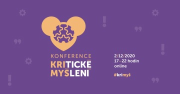 Kritické myšlení – začněte tím, že si přiznáte, že na to nestačíte