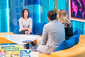 Hrdost a odvaha jsou hodnoty české vědy, říká Monika Vondráková v Dobrém ránu