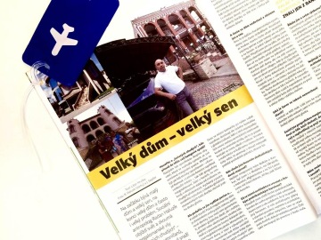 Zápisky z Expedice: Na začátku byl malý dům a velký sen. Na konci velký dům a velký problém.