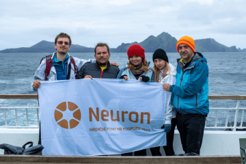 Expedice Neuron teď analyzuje žraločí DNA