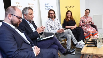 Komunikace, prevence, edukace: Neuron debatoval o budoucnosti zdraví v Opero