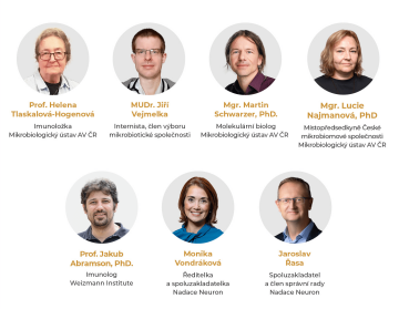 Neuron Online Talk: Jaký má mikrobiom vliv na naše zdraví?