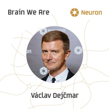 Neuron Podcast s Václavem Dejčmarem