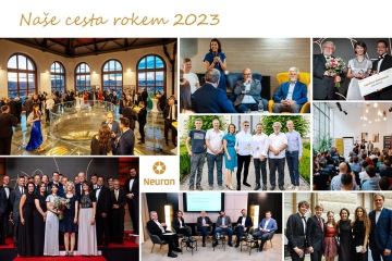 Ohlédnutí za rokem 2023 v Neuronu. PF 2024