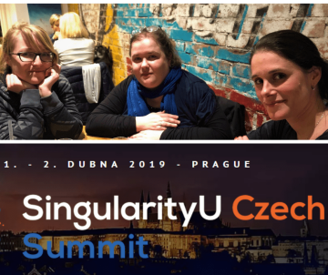 Vědkyně z Neuronu na prestižním summitu SingularityU Czech