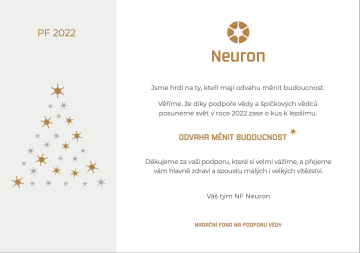 Děkujeme za podporu a přejeme PF 2022