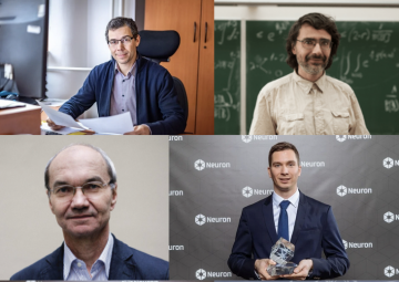 Matematika a naděje: Laureáti Neuronu líčí, jak hledají pravdu