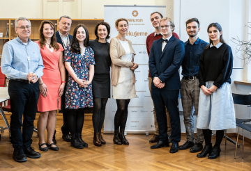 „Byla to výzva, bylo to úžasné,“ zaznělo na setkání stážistů s izraelskou velvyslankyní v Praze