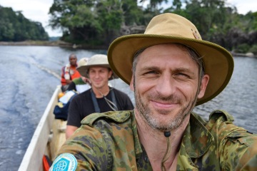 „Naše expedice se vydařila vrchovatě,“ hodnotí Tomáš Jůnek výzkum v Kongu