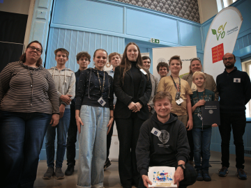 Podpořili jsme 13. Juniorskou vědeckou konferenci