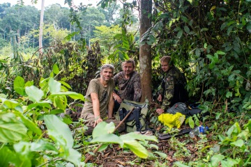 Expedice Neuron 2021 v Kongu objevila nová území a zakročila proti pytlákům
