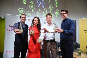 Žárovky: Inspirativní setkání o vědě a inovacích s mladými talenty